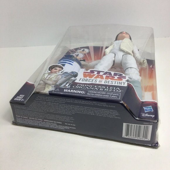 Star Wars Forces Of Destiny Princess Leia Organa R2-D2 Adventure Disney Hasbro - Picture 10 of 12